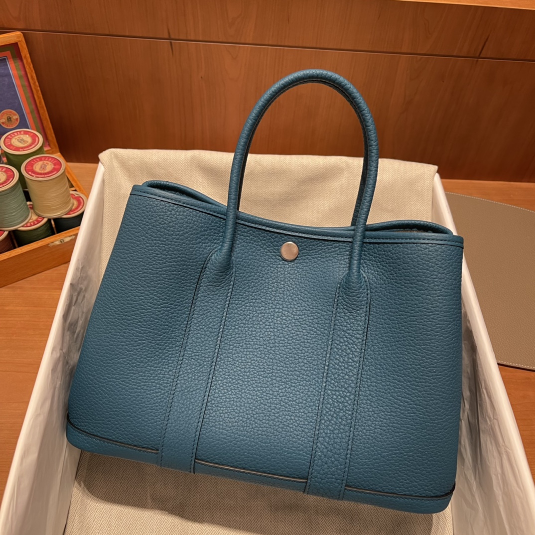 에르메스 가든파티30 프러시안 블루드프루쉐